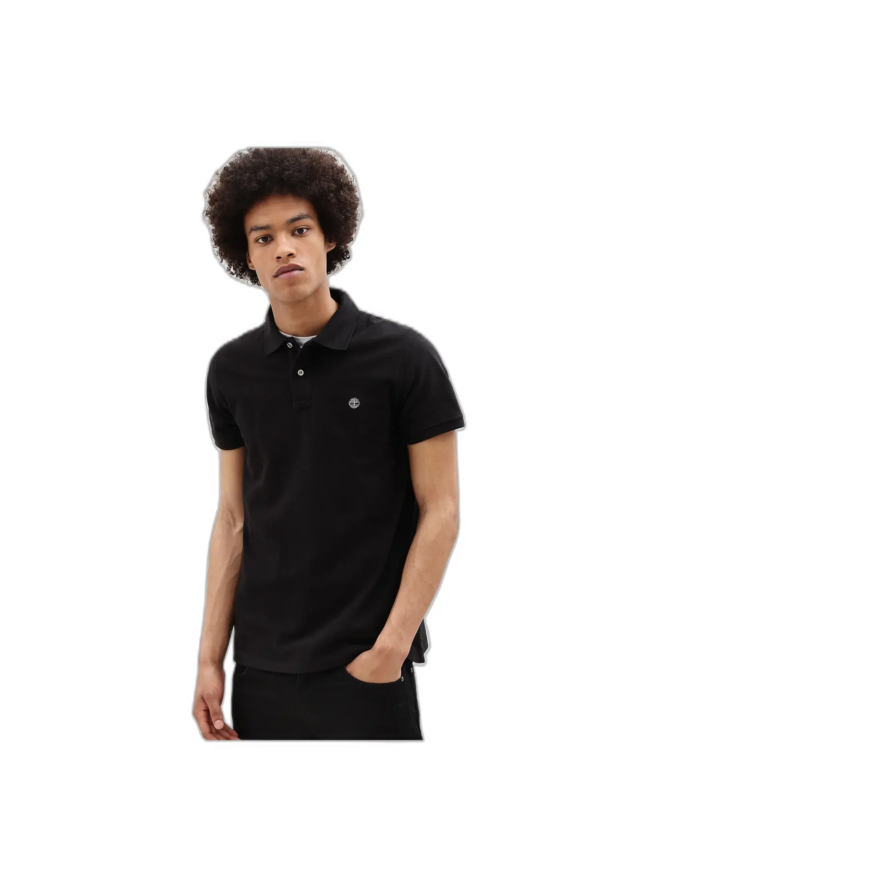 Piqué-Poloshirt aus Bio-Baumwolle Timberland Millers River