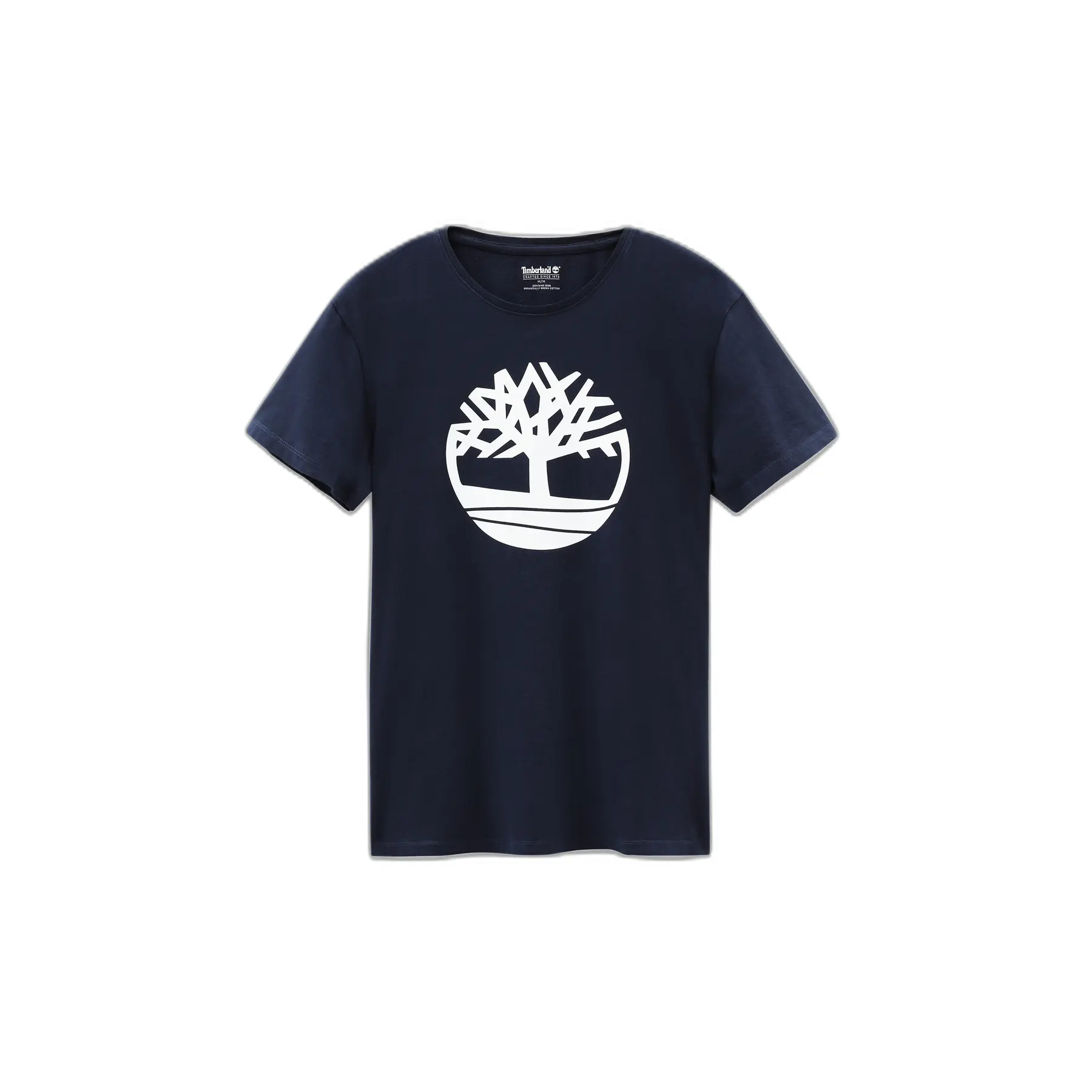 Timberland Bleu T-Shirt Bio Brand Tree
