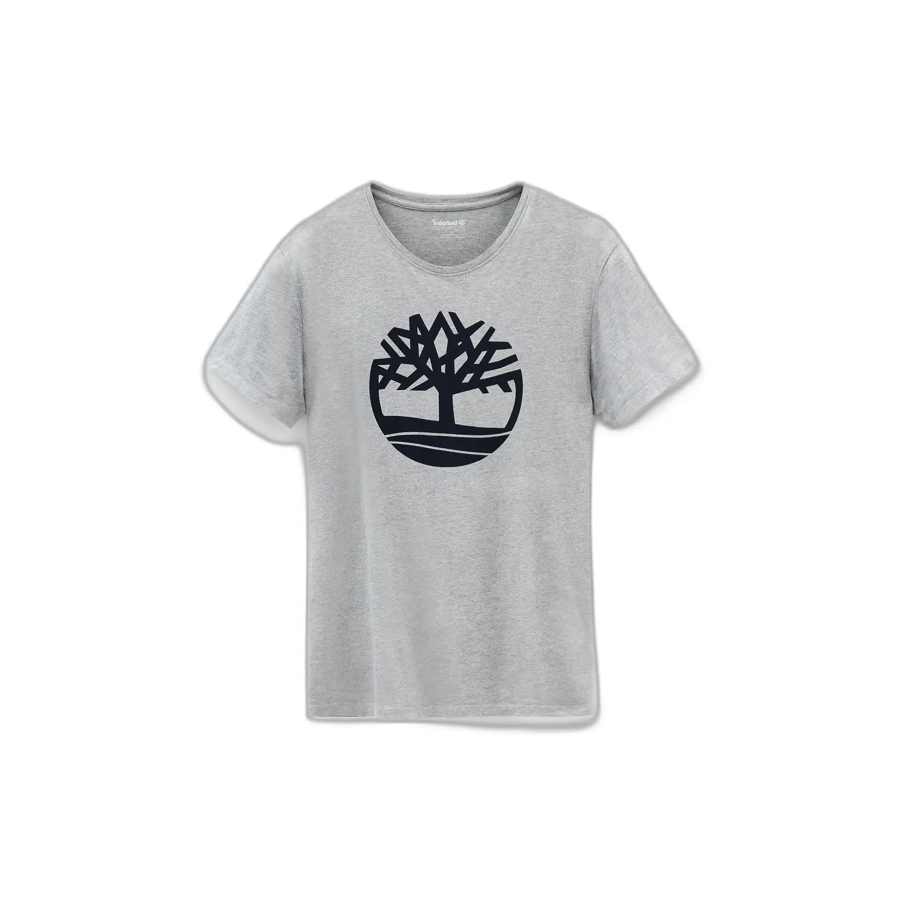 Timberland Gris T-Shirt Bio Brand Tree