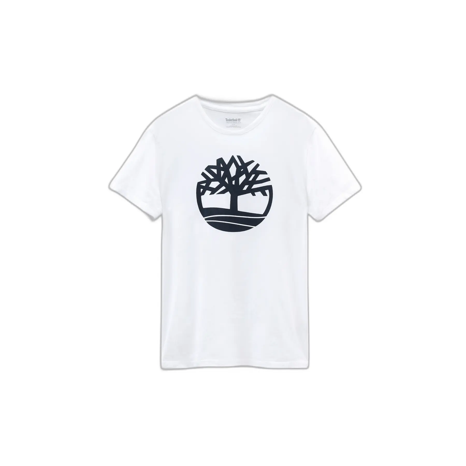 Timberland Blanc T-Shirt Bio Brand Tree