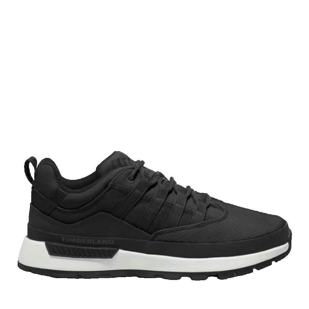 0196012189359 - Euro Trekker Low-top-sneaker Zum Schnüren Für Herren In Schwarz Schwarz