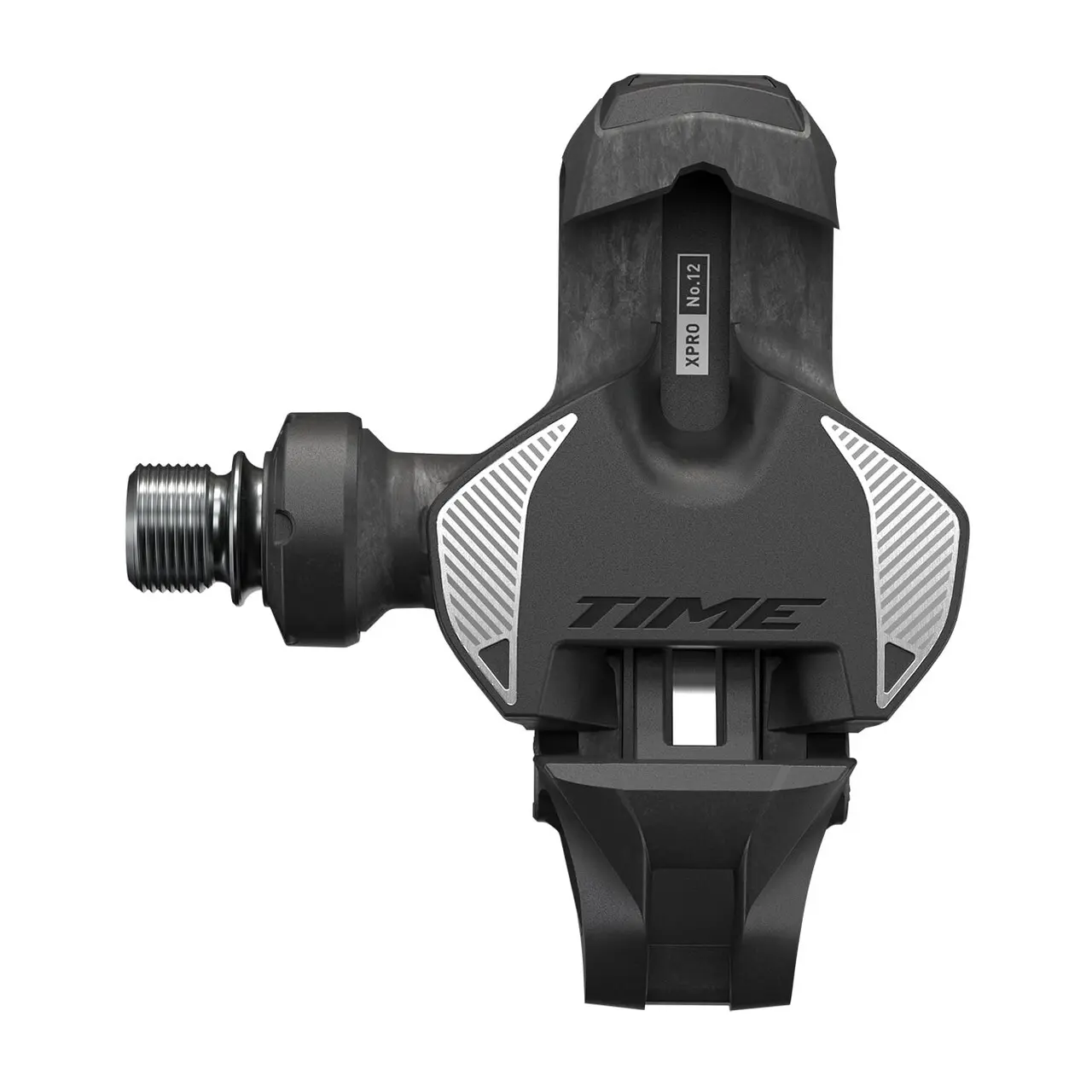 Titan 12-Achsen Pedale Offset 53 + Cleats TIME XPro Iclic