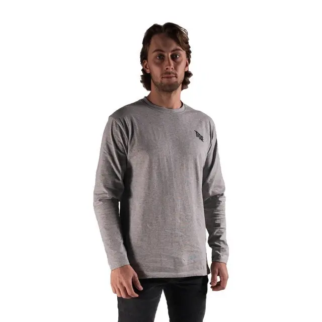 Title Logo Langarm-t-shirt