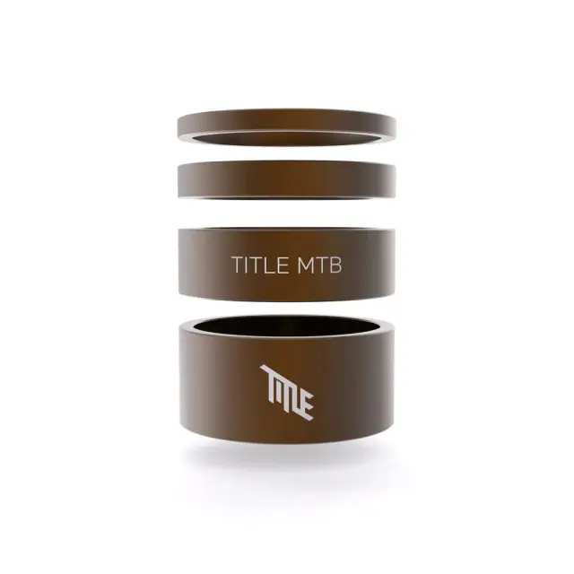 Image of Abstandhalter Steuersatz Title MTB Top Cap And Bolt