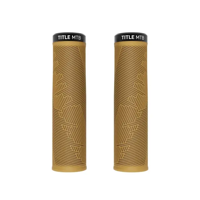 Handgrepen Title MTB Form Lock-On