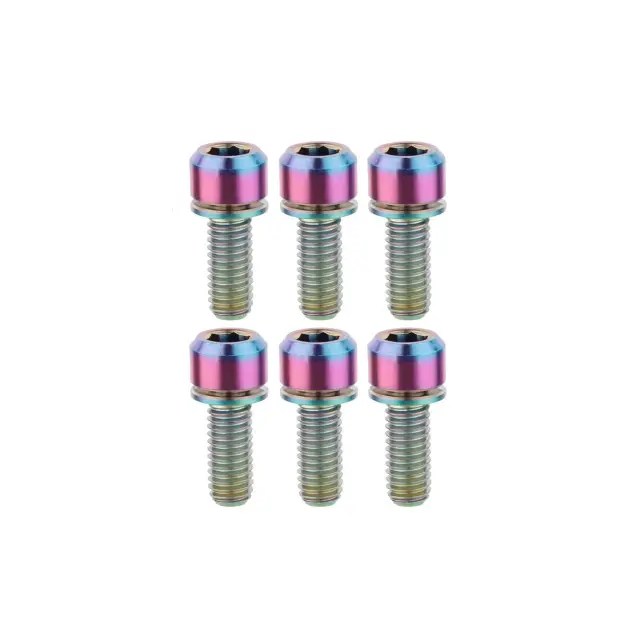 Befestigungsbolzen Title ST2 Titanium (x6)