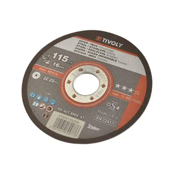 Disque 115 dikte Tivoly