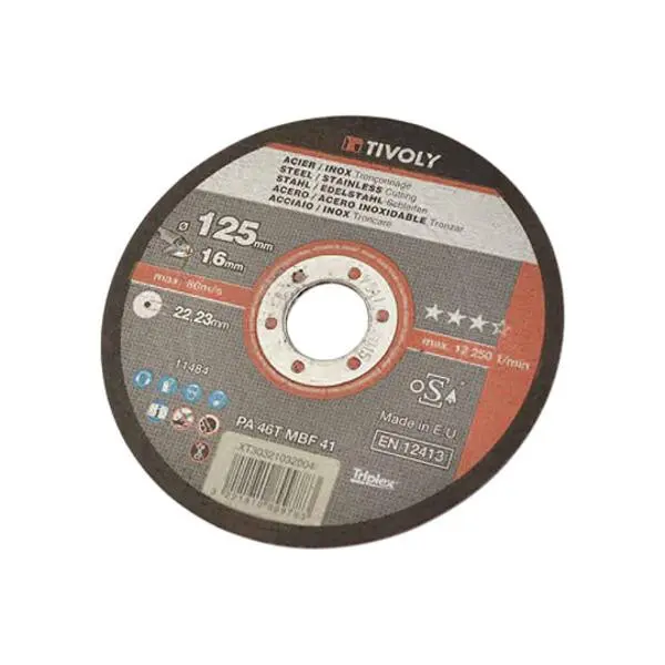 Disque 125 dikte Tivoly
