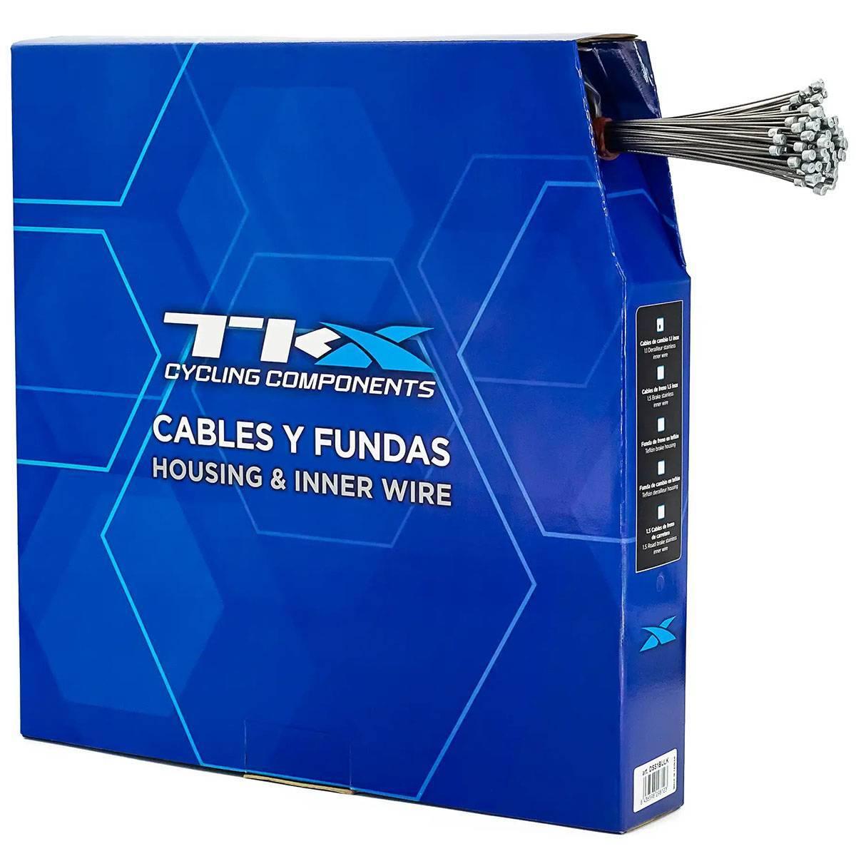 Velo Store - UK Stainless steel transmission cable TKX | Extra 10% off with Subscription, Postage £16.79 to UK Fedex.