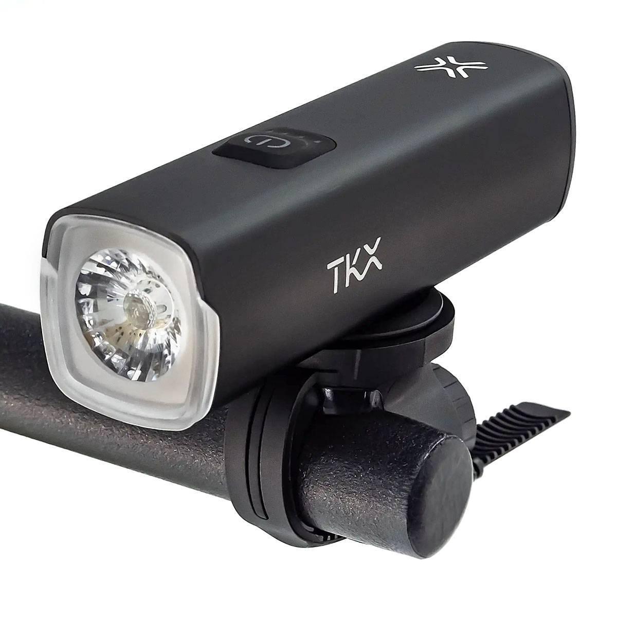 Velo Store - UK Rechargeable USB handlebar front light TKX | Extra 10% off with Subscription, Postage £16.79 to UK Fedex.