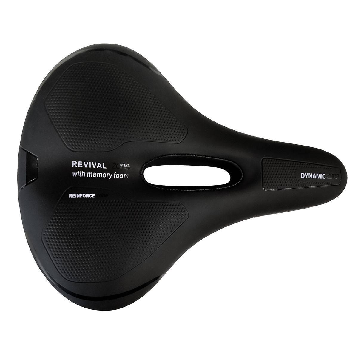 Velo Store - UK Mixed anti-prostatic saddle without nut with flashing light TKX | Extra 10% off with Subscription, Postage £16.79 to UK Fedex.
