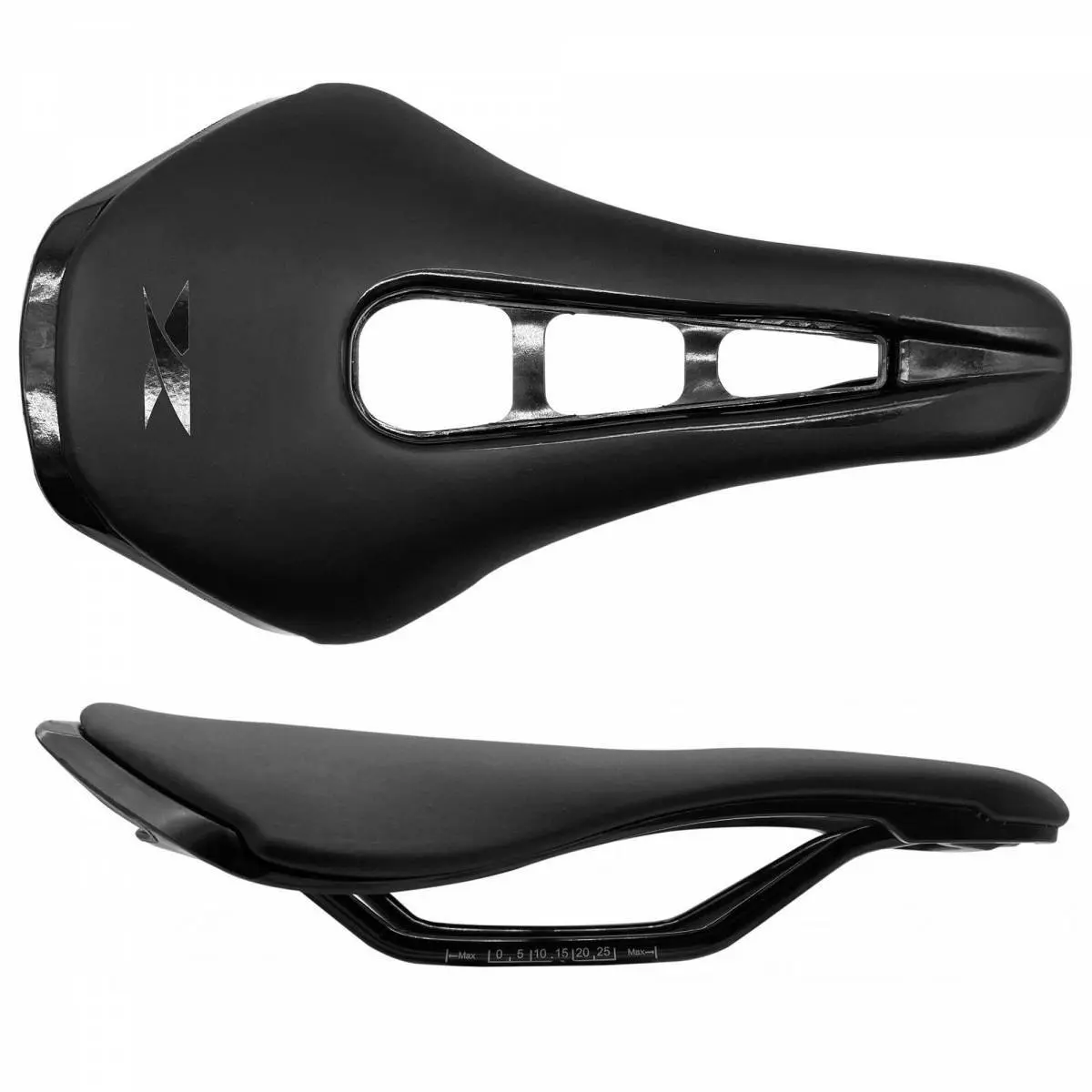 Velo Store - UK Exclusive anti-prostatic mountain bike saddle TKX Kalgan | Extra 10% off with Subscription, Postage £16.79 to UK Fedex.