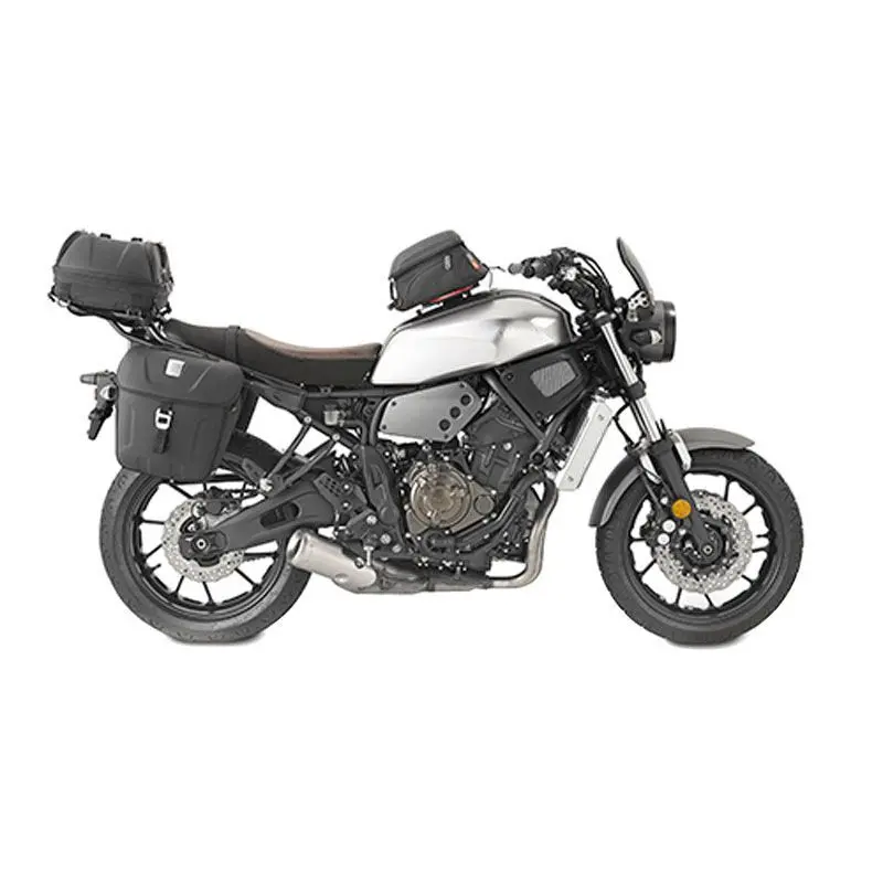 Taschenhalterungen auf yamaha xsr700 Givi MT501