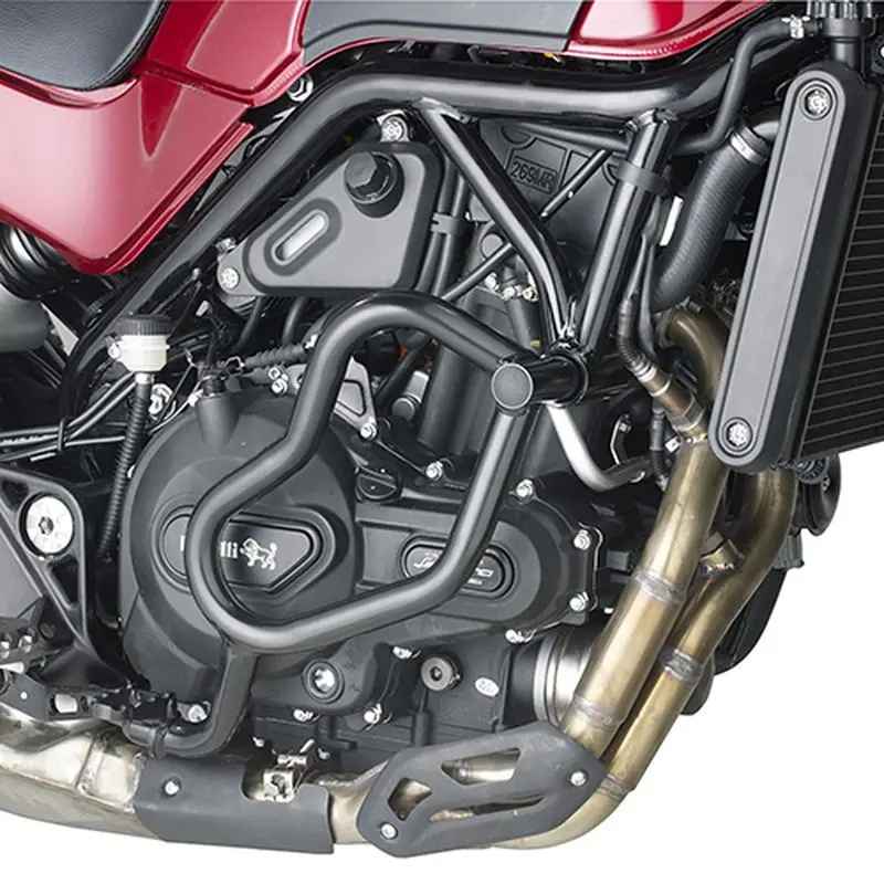 Motorrad-Standartenschutz Givi Benelli Leoncino 500 (17 à 19)