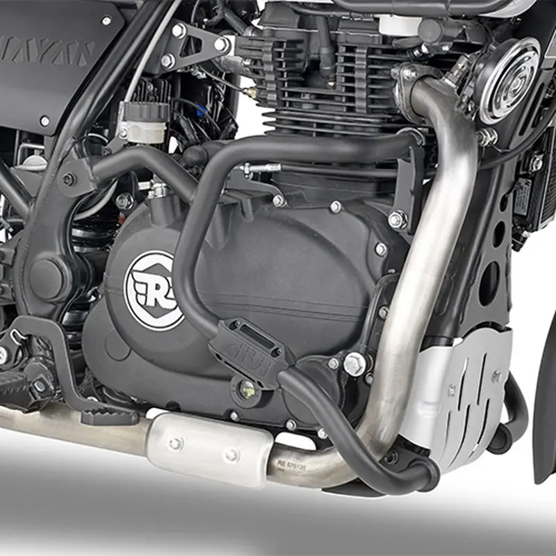 Motorrad-Standartenschutz Givi Royal Enfield Himalayan (18 à 19)
