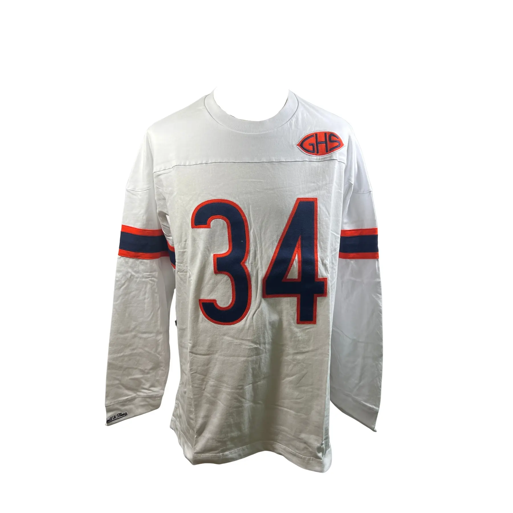 0196294558812 - T-Shirt mit langen Ärmeln Chicago Bears NFL N&N 1983 Walter Payton