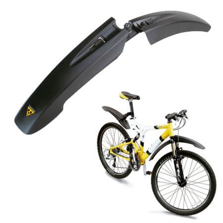 Velo Store - UK TOPEAK Front fender Topeak DeFender FX-26 | Extra 10% off with Subscription, Postage £16.79 to UK Fedex.