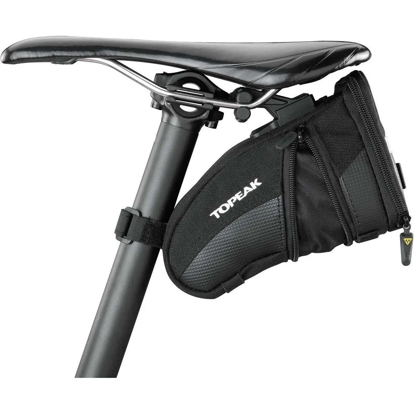 Velo Store - UK TOPEAK Saddle bag Topeak Aero Wedge Pack QuickClick v2 | Extra 10% off with Subscription, Postage £16.79 to UK Fedex.