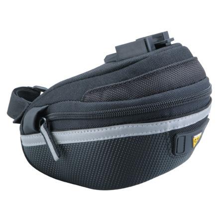 Velo Store - UK TOPEAK Saddle bag Topeak Wedge Pack II | Extra 10% off with Subscription, Postage £16.79 to UK Fedex.