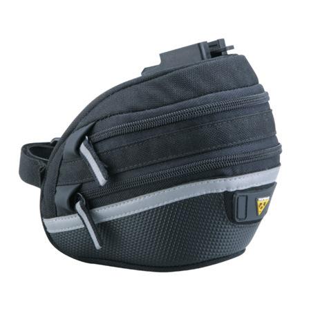 Velo Store - UK TOPEAK Saddle bag Topeak Wedge Pack II v2 | Extra 10% off with Subscription, Postage £16.79 to UK Fedex.