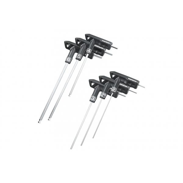 Velo Store - UK TOPEAK Allen keys Topeak T-Handle DuoHex Wrench Set 6 tools | Extra 10% off with Subscription, Postage £16.79 to UK Fedex.