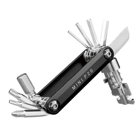 Velo Store - UK TOPEAK Multi-tools Topeak Mini P20 | Extra 10% off with Subscription, Postage £16.79 to UK Fedex.