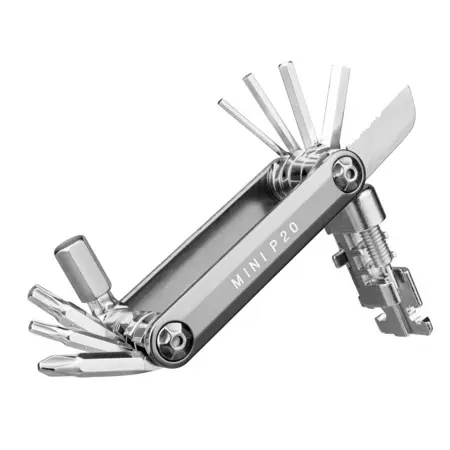 Velo Store - UK TOPEAK Multi-tools Topeak Mini P20 | Extra 10% off with Subscription, Postage £16.79 to UK Fedex.