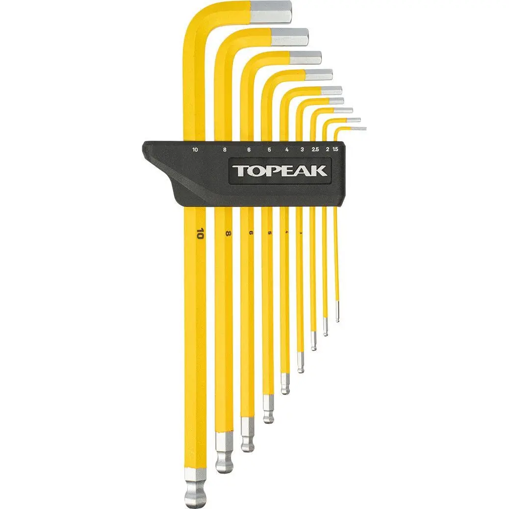Inbusschlüssel Topeak DuoHex DX (x9)
