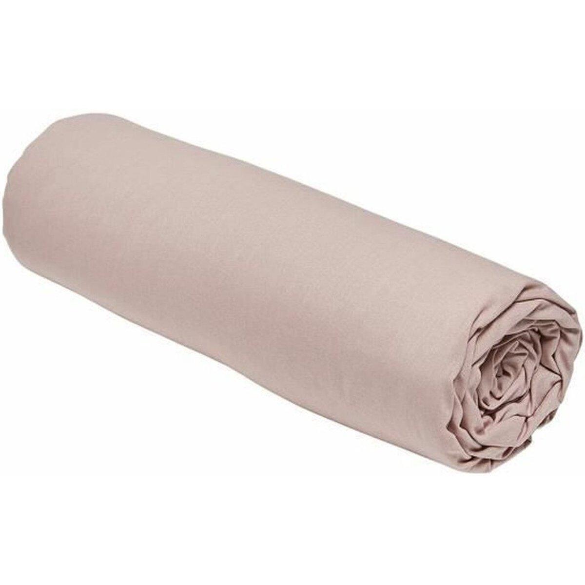 3574643501059 - Fitted bottom sheet Essential 140 x 200 cm Light Pink