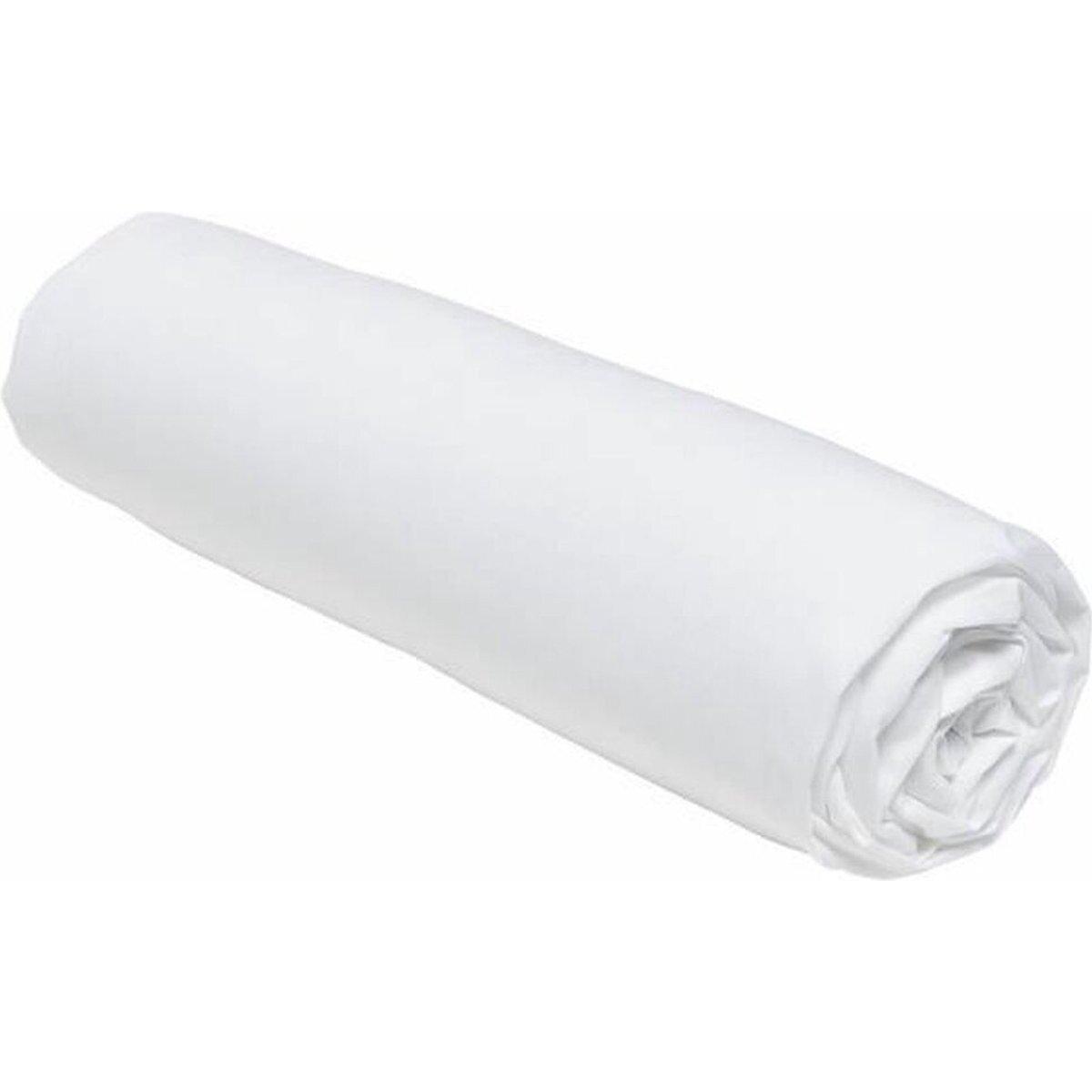 3574643502025 - Fitted bottom sheet Essential White 160 x 200 cm 3574643502025 - Fitted bottom sheet Essential White 160 x 200 cm
