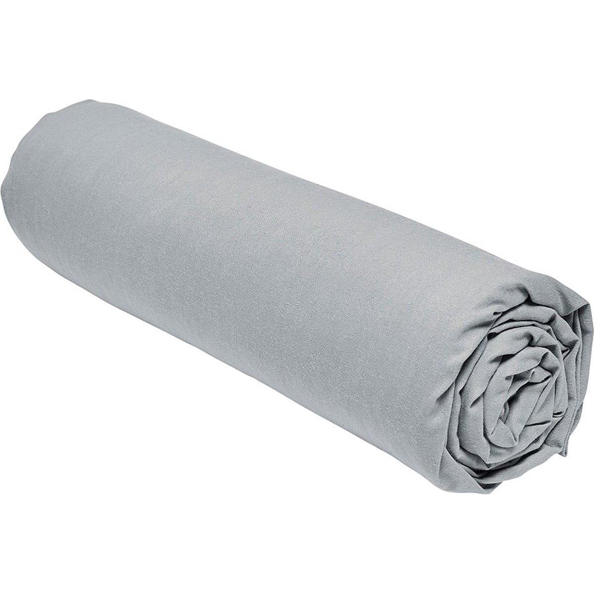 3574643502049 - Fitted bottom sheet Essential Light grey 160 x 200 cm Grey 160 x 200 3574643502049 - Fitted bottom sheet Essential Light grey 160 x 200 cm Grey 160 x 200