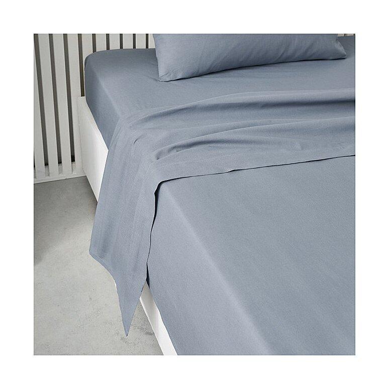 3574643506115 - Flachbettlaken aus Baumwolle Essential