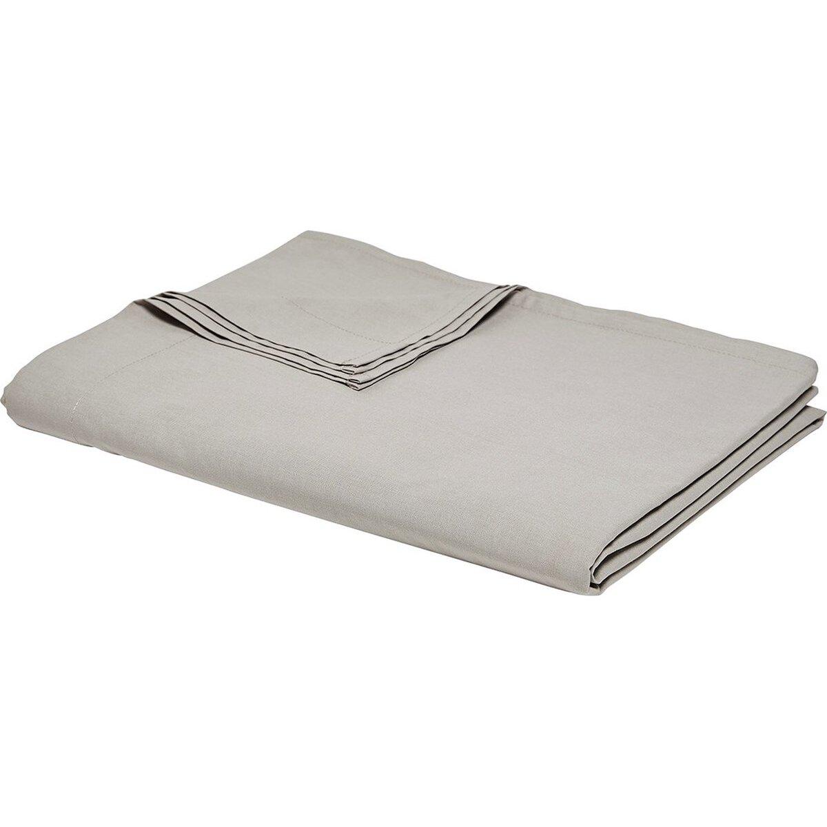 3574643506511 - Flachbettlaken aus Baumwolle Essential