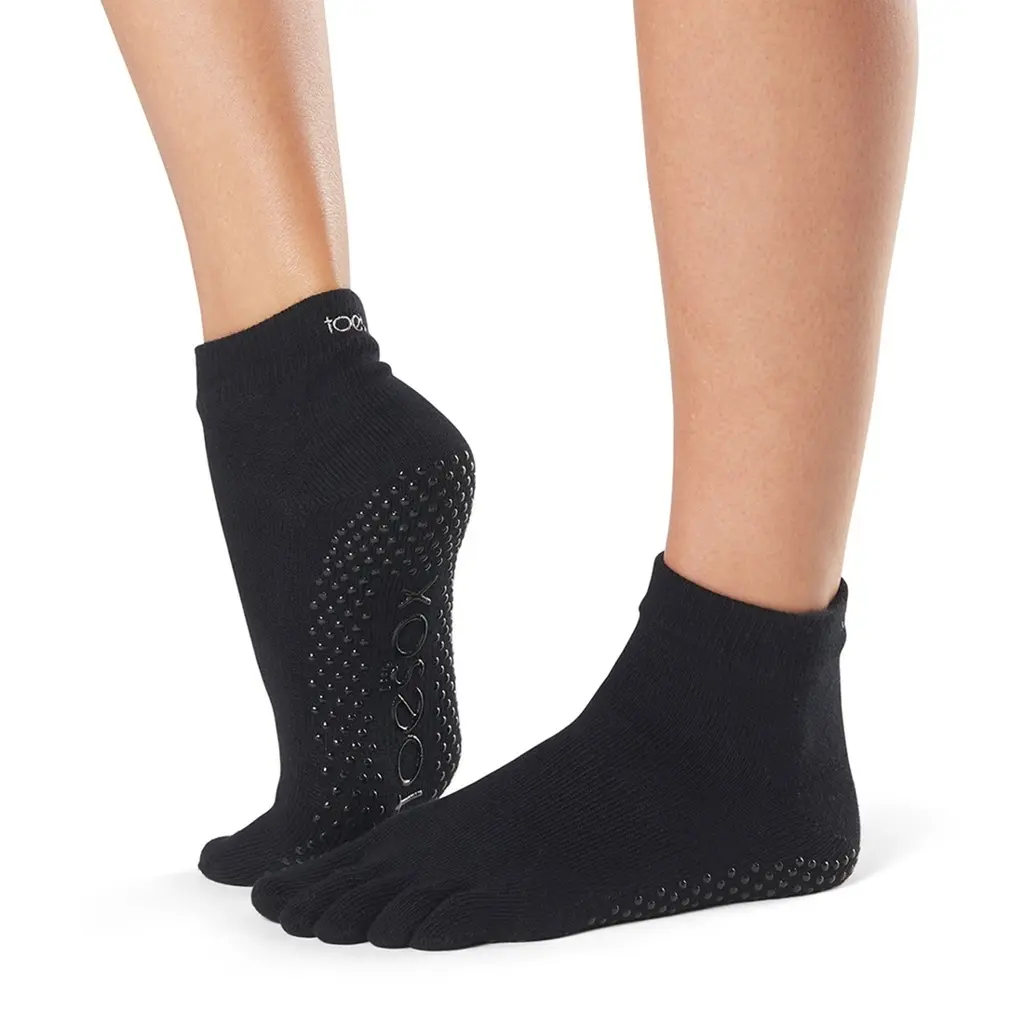 Meias antiderrapantes Toesox Full Toe