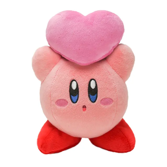 3760259935023 - - Kirby with Heart - Teddybär & Kuscheltier