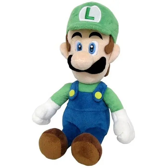 3760259935122 - - Super Mario Luigi - Teddybär & Kuscheltier