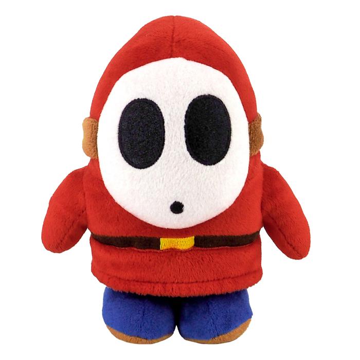 3760259935665 - - Super Mario Shy Guy - Teddybär & Kuscheltier