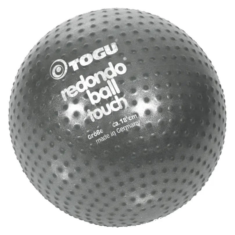 Togu Unisex Kids Gris Pilates Ball Redondo Touch