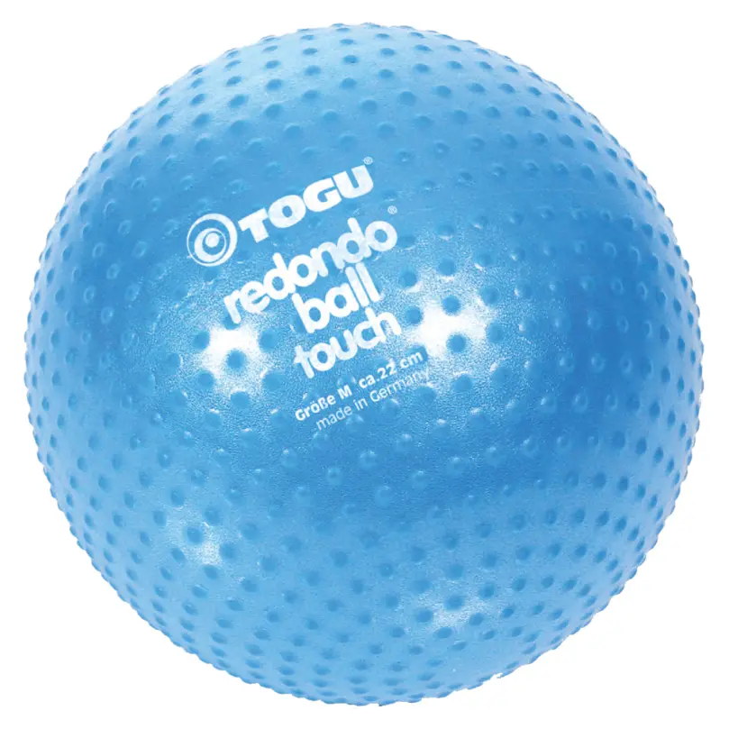Togu Unisex Kids Bleu Pilates Ball Redondo Touch