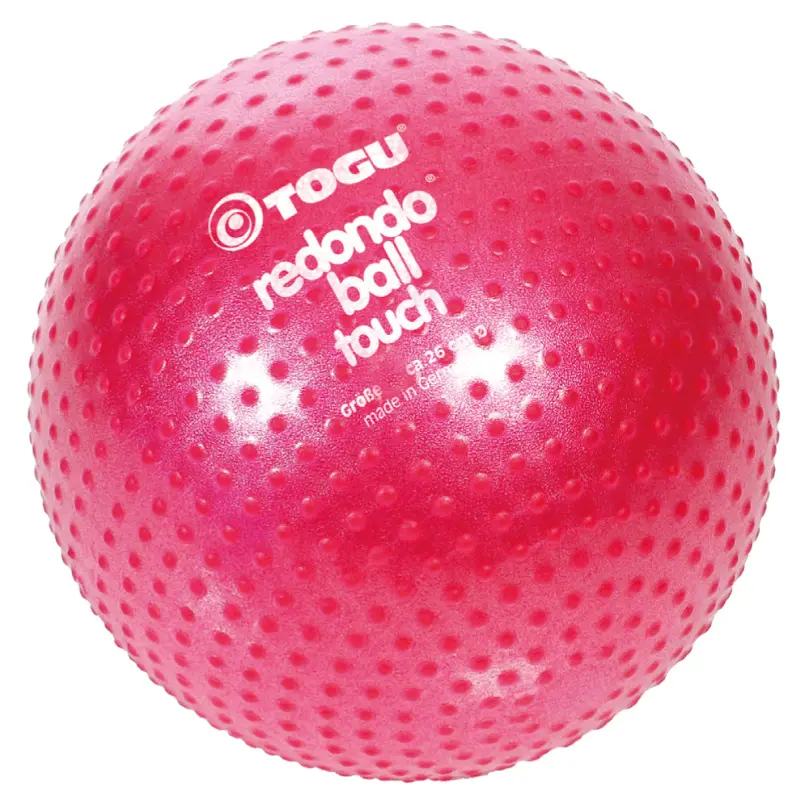 Togu Unisex Kids Rouge Pilates Ball Redondo Touch