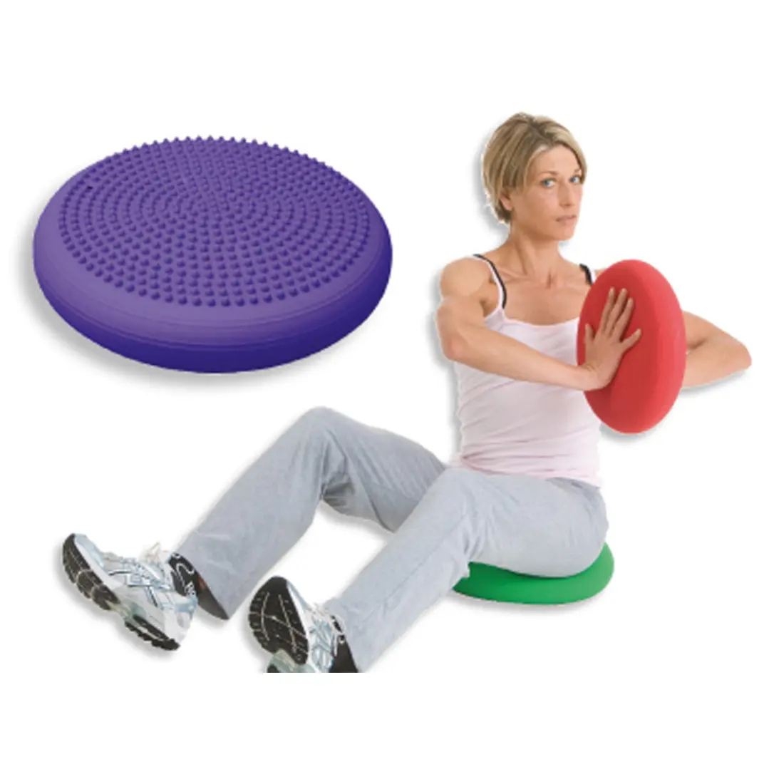Togu Unisex Violet Ball Cushion Dynair Senso