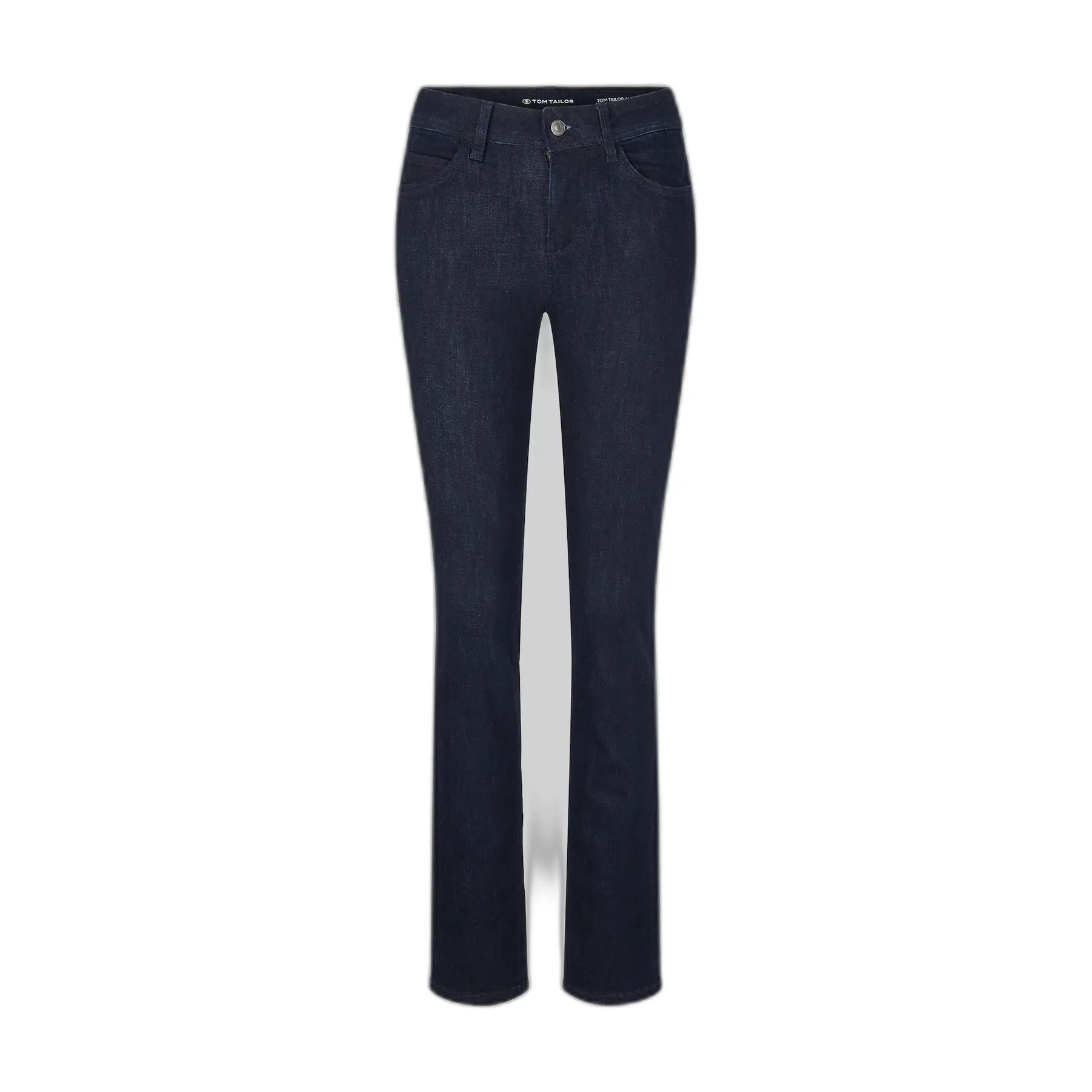 Tom Tailor - TTALEXA STRAIGHT-jeans - Maat 29/30 - Clean Rinsed Blue Denim