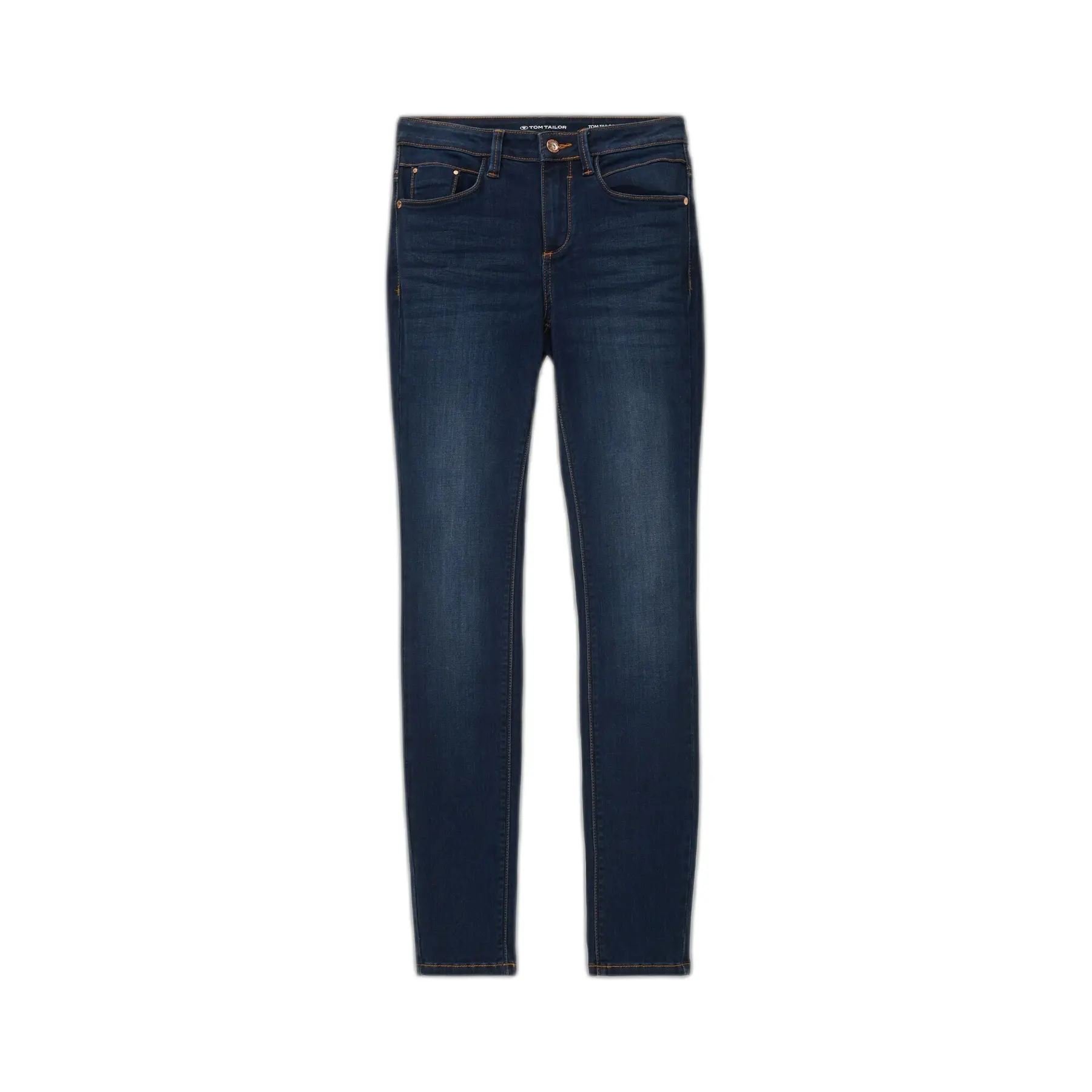 Womens Skinny Jeans With Pockets Tom Tailor Alexa