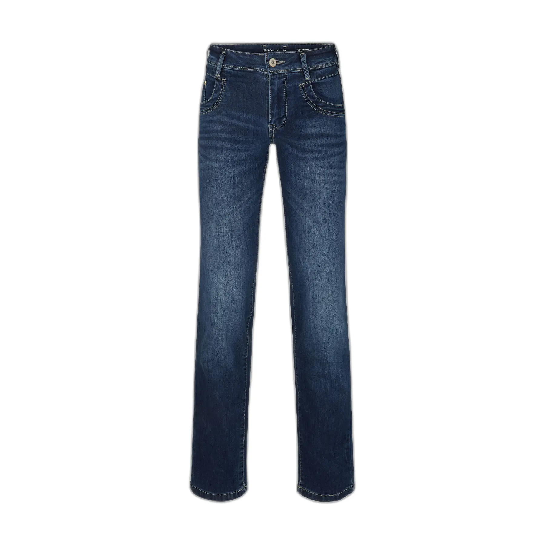Jeans Dritti con Tasche Donna  Alexa