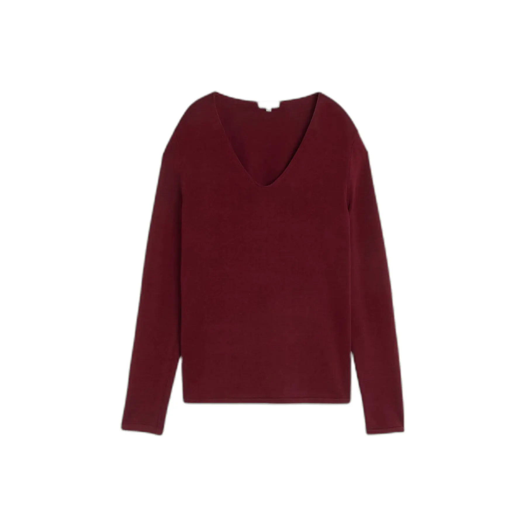 Women's V-neck Sweater Tom Tailor Basic