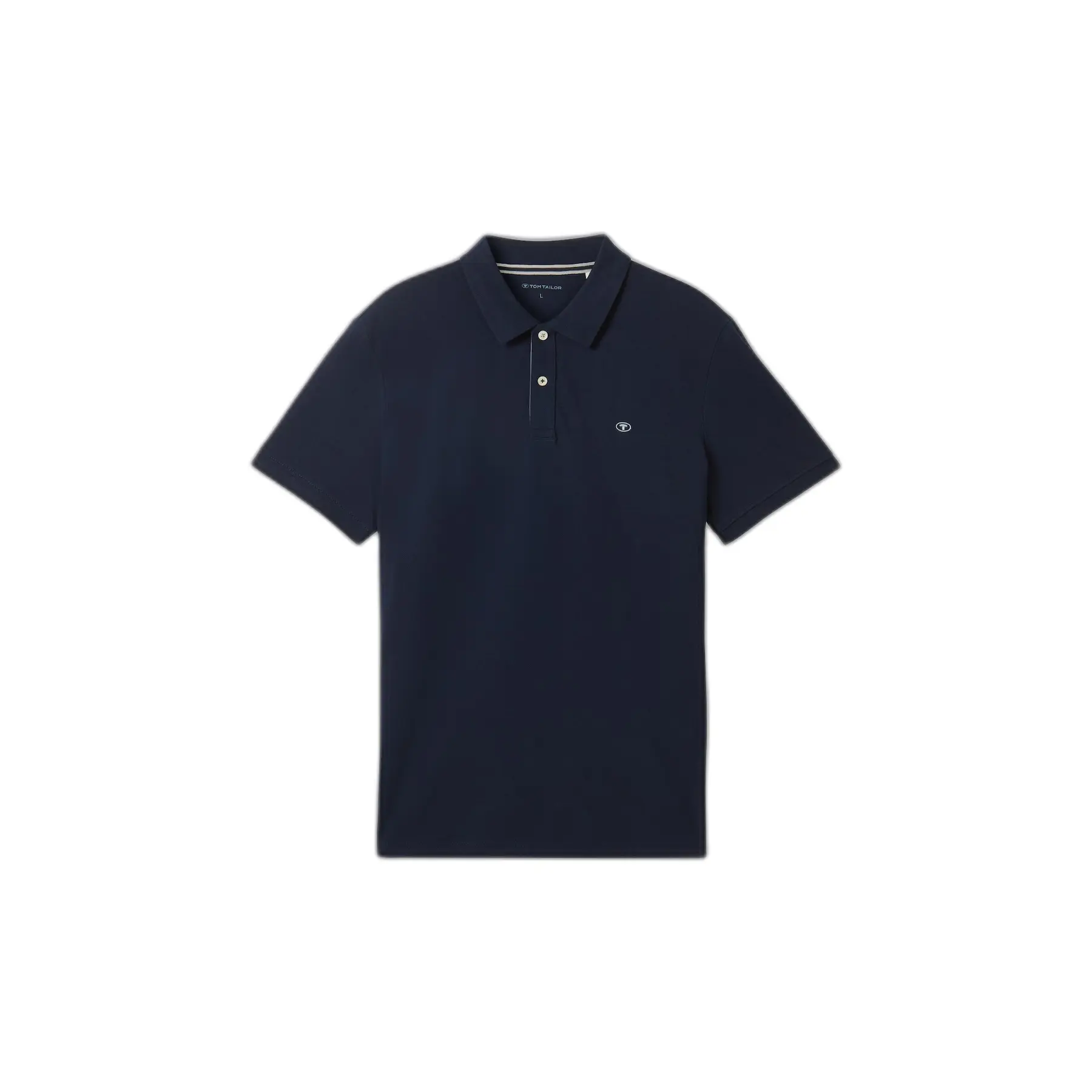 Cotton Pique Polo Tom Tailor
