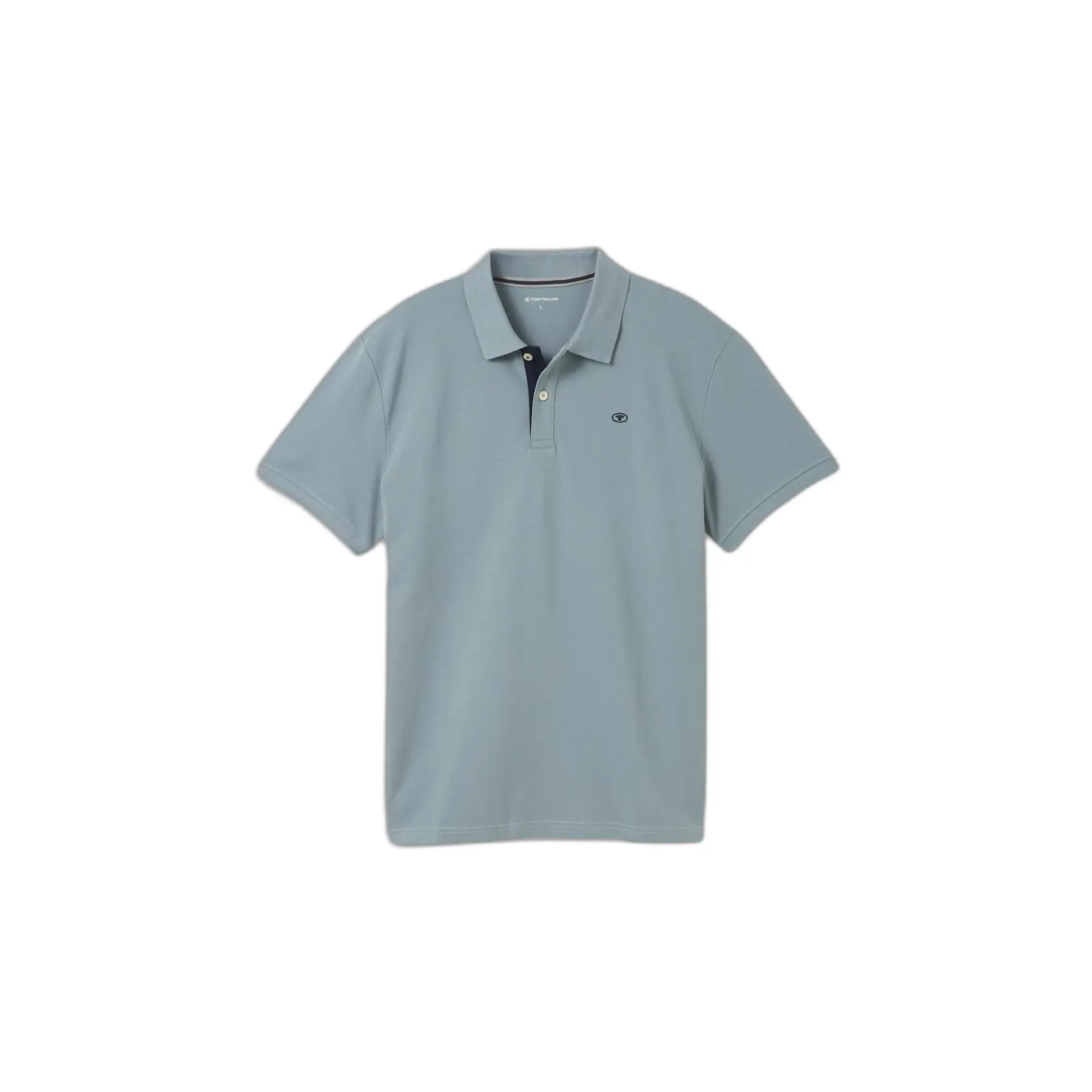 Cotton Pique Polo Tom Tailor