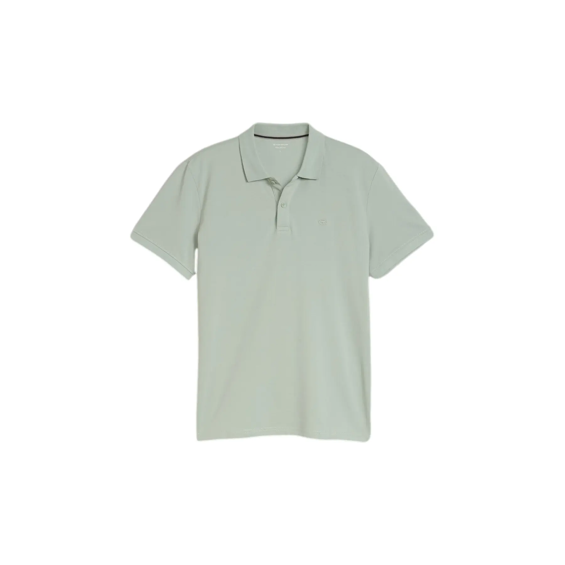 Classic Cut Polo With Contrasting Collar Tom Tailor