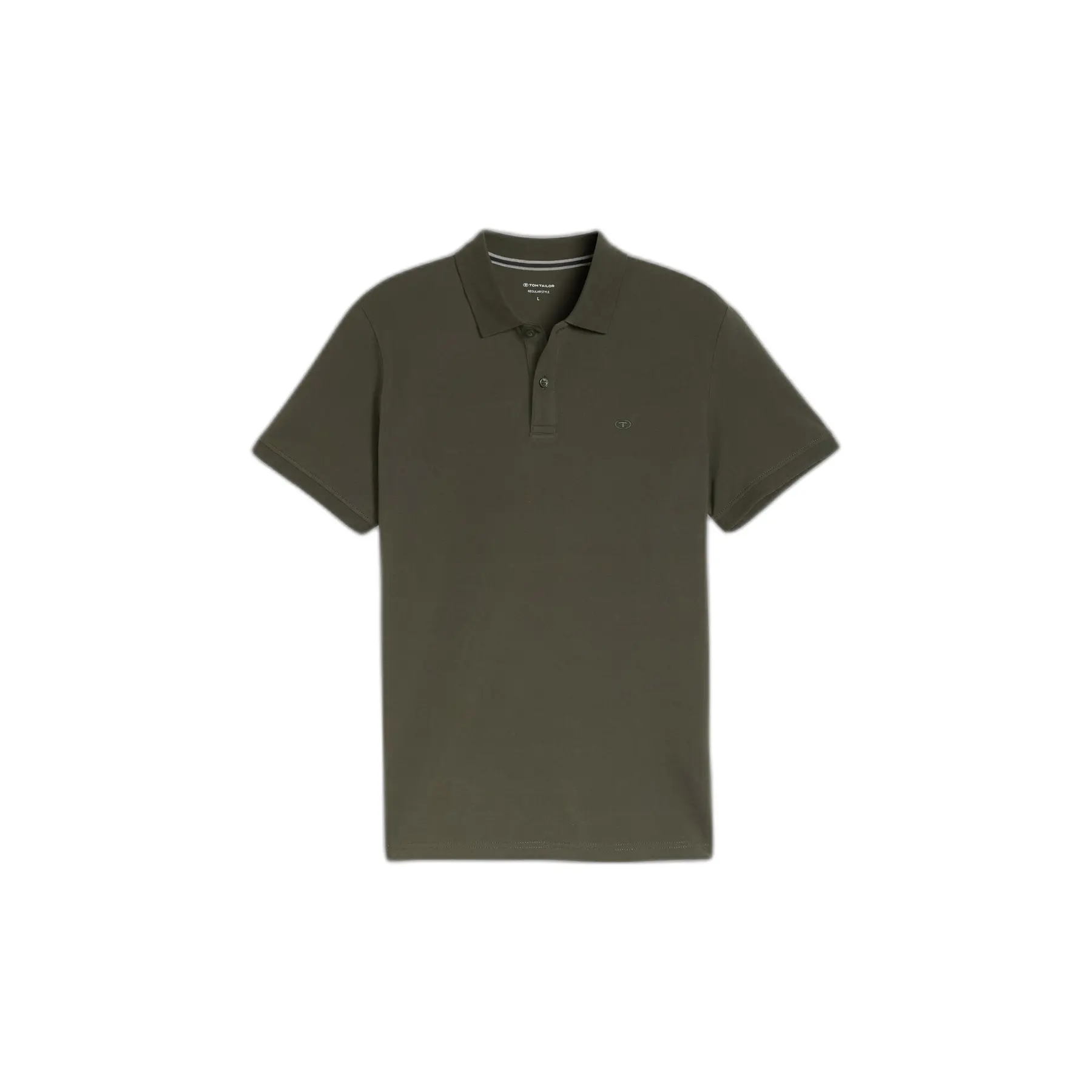 Classic Cut Polo With Contrasting Collar Tom Tailor