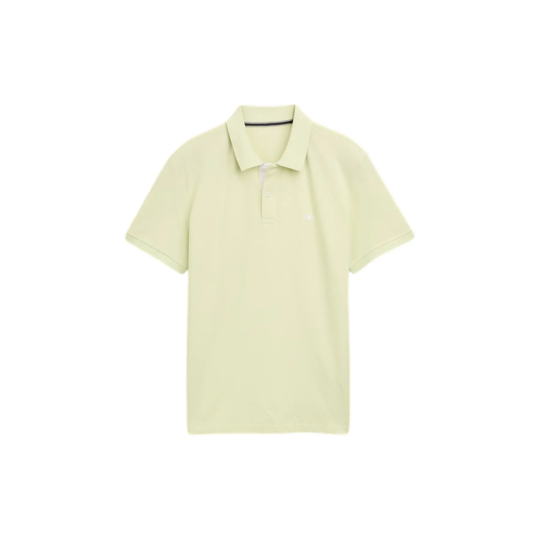 Klassisches Polo-Shirt mit kontrastierendem Kragen Tom Tailor
